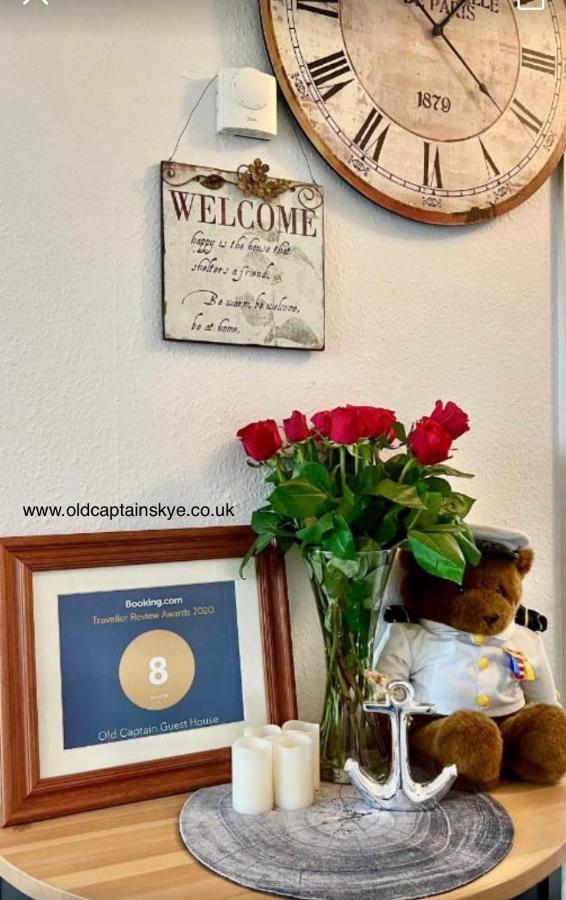 Old Captain Guest House Portree Esterno foto